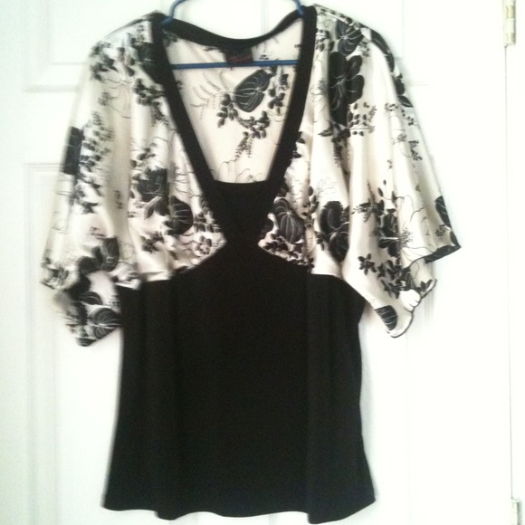 Floral blouse