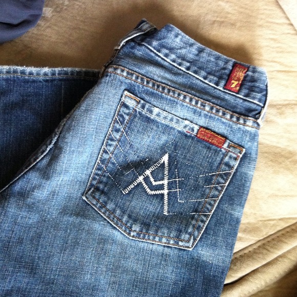 7 for all mankind jeans