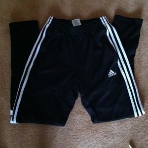 Adidas soccer pants!
