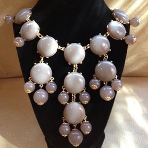 J. Crew bubble Bibb statement necklace. New!