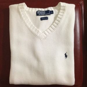 Polo sweater vest