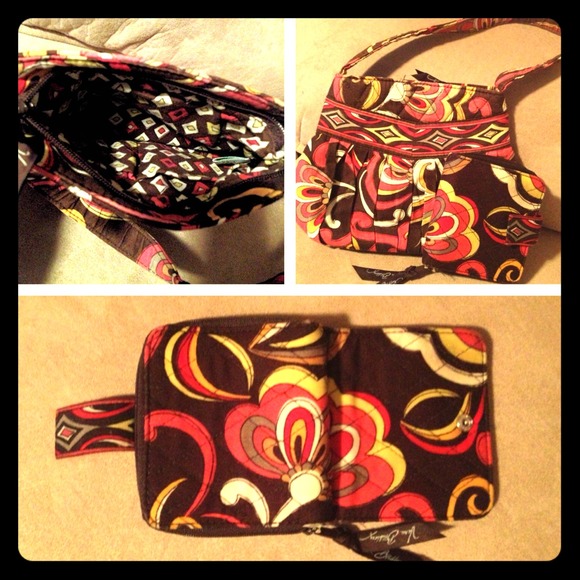 Matching Purse and Wallet