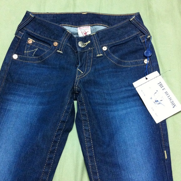 Never worn True Religion jeans