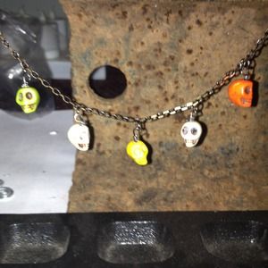 Skull bracelet