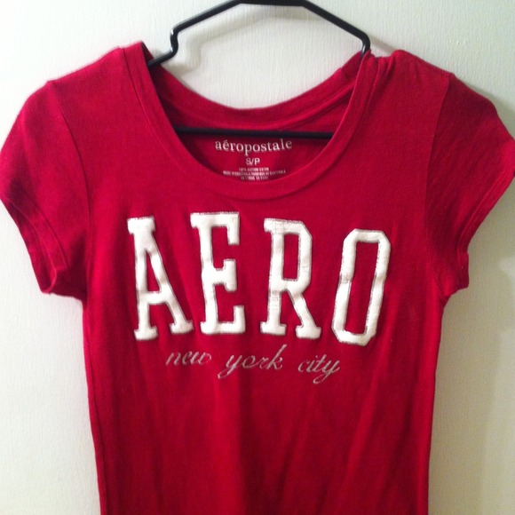 Aeropostale red t-shirt s/p