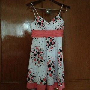 Cute dress+free earring