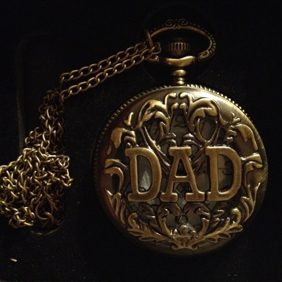 NEW DAD Pocket Watch