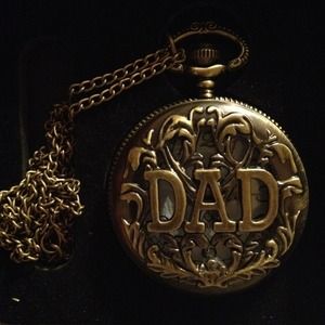 NEW DAD Pocket Watch