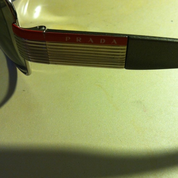Prada Linea Rossa Male Sunglasses - Picture 2 of 4