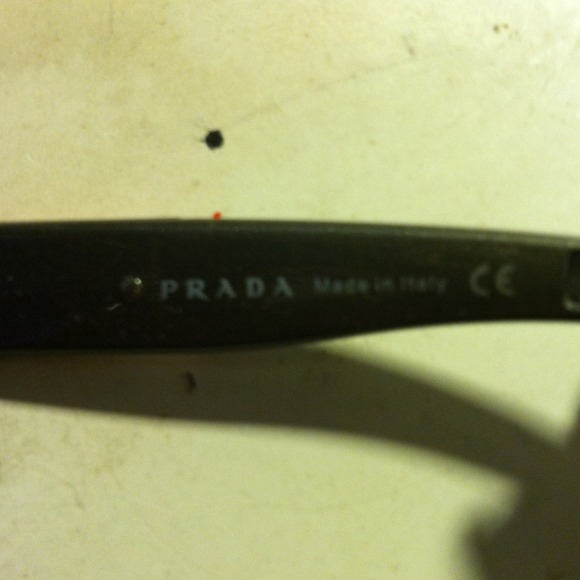 Prada Linea Rossa Male Sunglasses - Picture 3 of 4