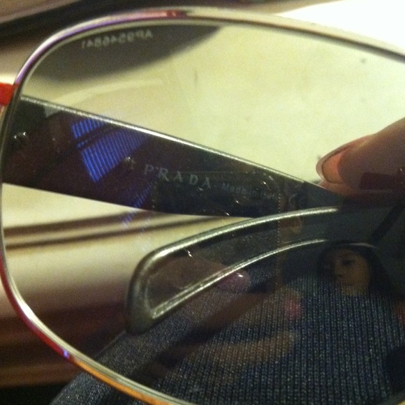 Prada Linea Rossa Male Sunglasses - Picture 4 of 4