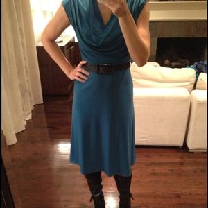 Jessica Simpson Teal Dress