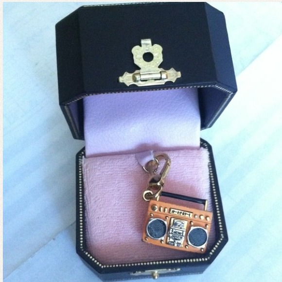 Authentic Juicy Couture Charm