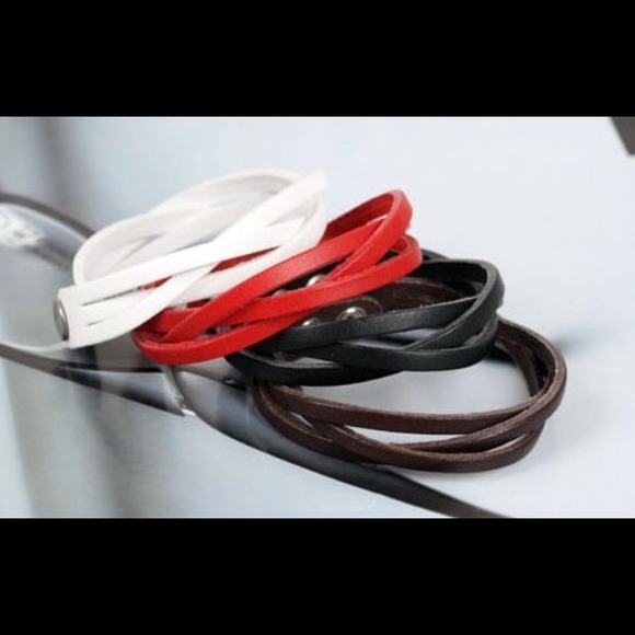 Leatherette bracelets! - Picture 1 of 2