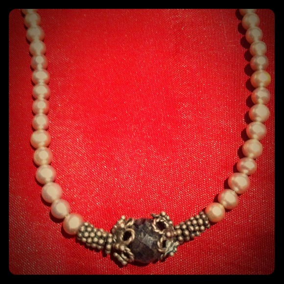 Pearl necklace