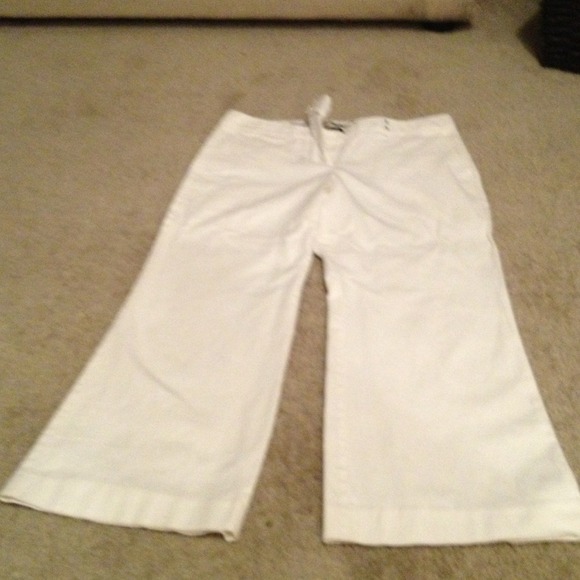 Business casual capris