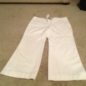 Business casual capris