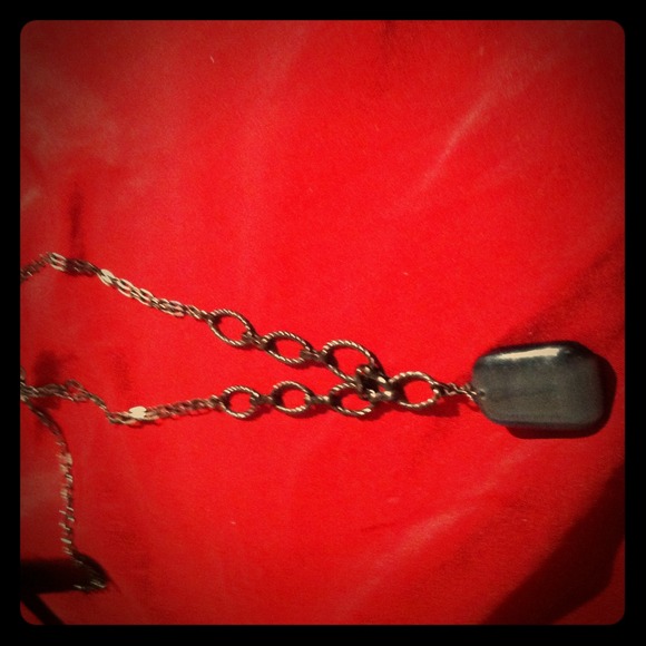 Black necklace