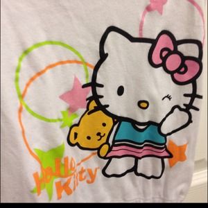 ✨Cute new❤ hello kitty romper!