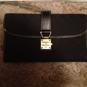 *Reserved* Black Dooney & Bourke Tri Fold Wallet