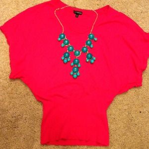 Express Pink Sweater