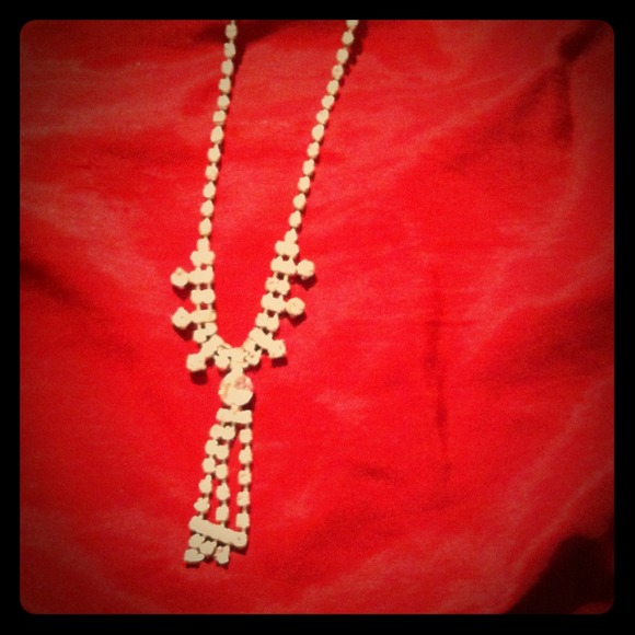 Crystal necklace