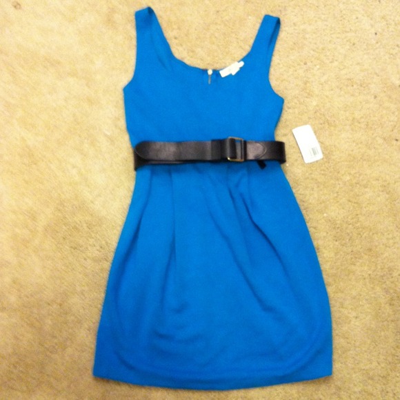 NWT Teal tank dress size s
