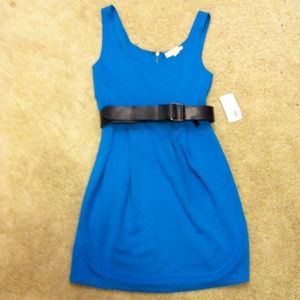 NWT Teal tank dress size s