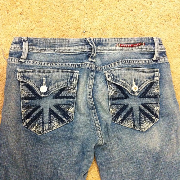 Vigoss Jeans size 3/4