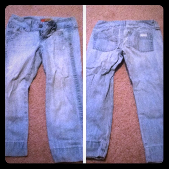 Old Navy Ultra-Low Waist Crops