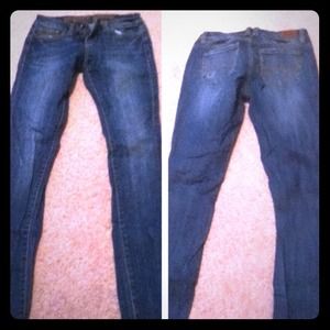 Papaya Skinny Jeans