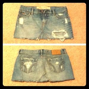 Hollister Mini Skirt