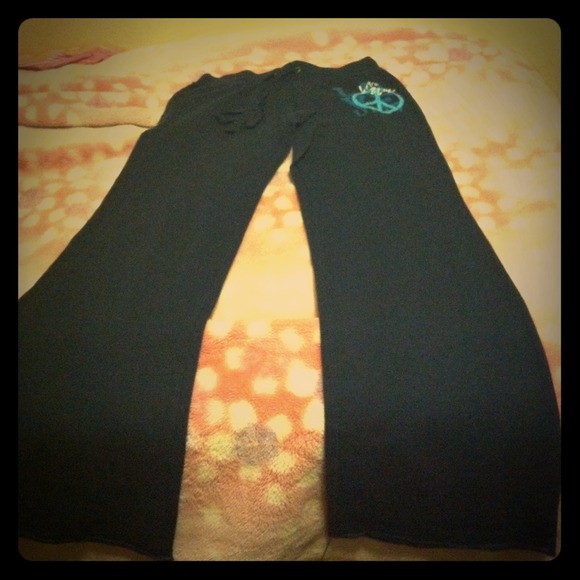 ❌SOLD❌Dark blue pajama pants