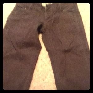 Old Navy brown crops