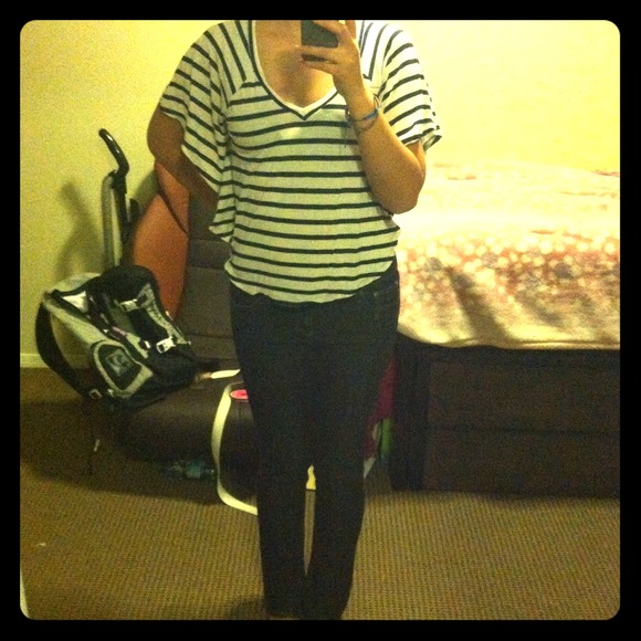 Dark jeans