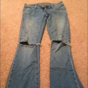 American Eagle Artist jeans