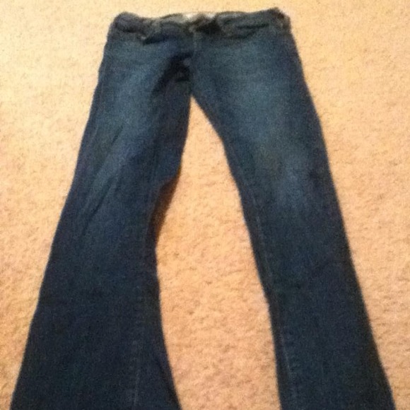 Empyre low rise boot jeans.