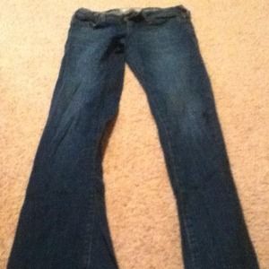 Empyre low rise boot jeans.