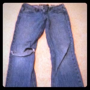 Hollister flare jeans