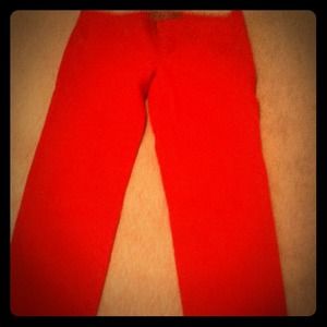 To Be With You red skinny jeans