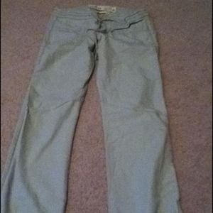 Hollister khakis