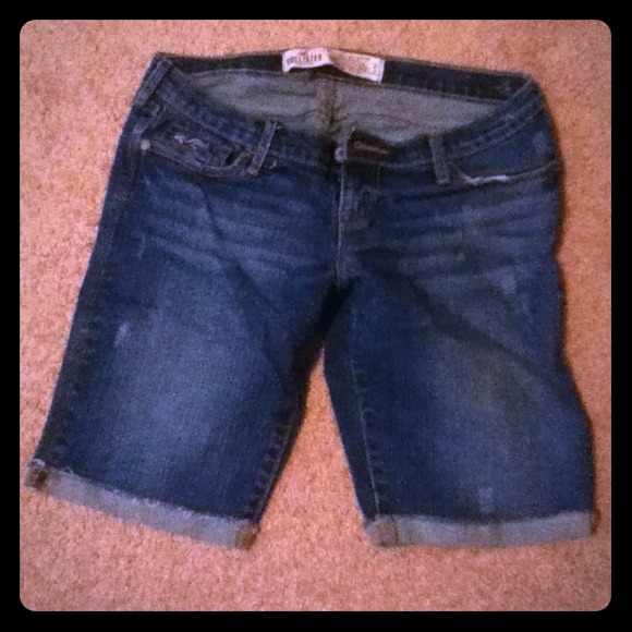 Hollister bermudas