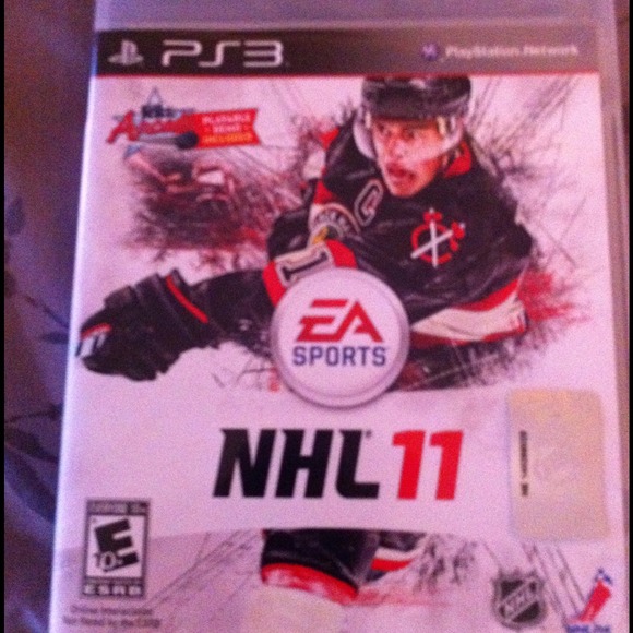 NHL 11 ps3 $10