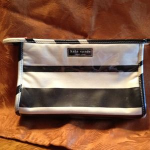 Authentic Kate Spade makeup bag
