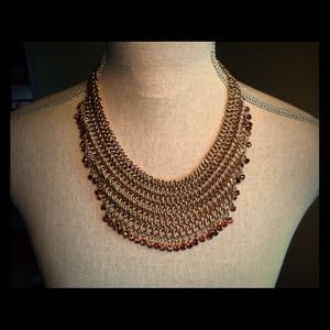 Vintage Bib Necklace
