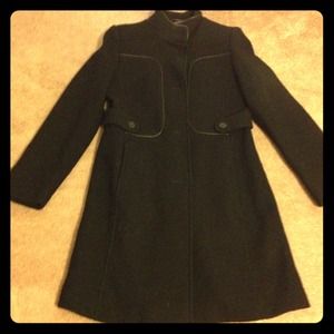 🔴REDUCED🔴 Never worn Via Spiga sz 12 wool coat