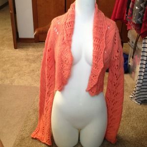 Coral Guess shrug