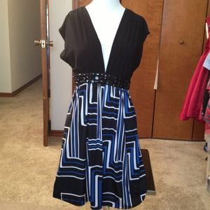 Empire waist dress