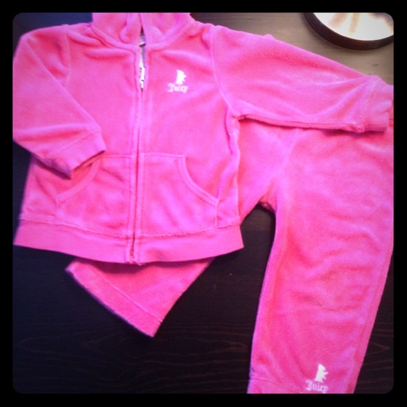 Infant Juicy Couture Track Suit