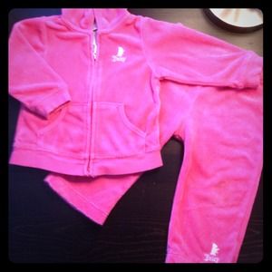 Infant Juicy Couture Track Suit
